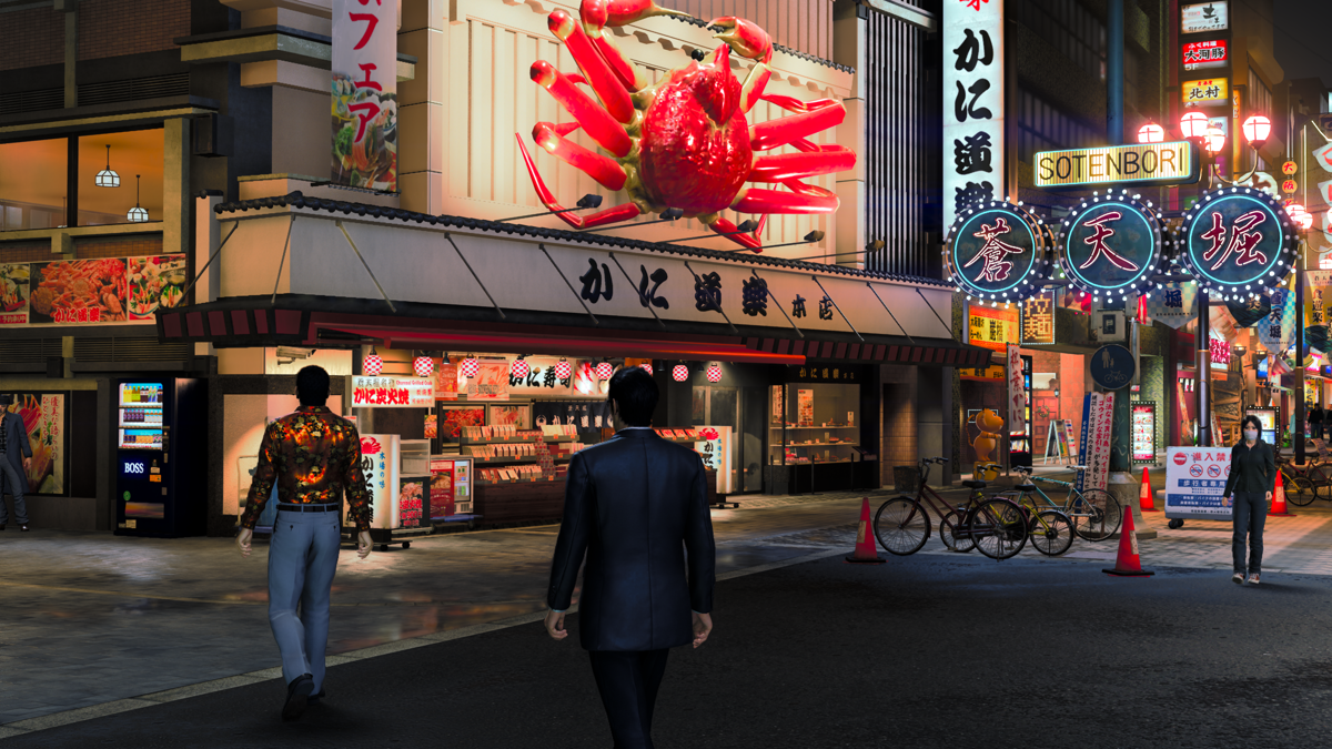 Like A Dragon Gaiden: The Man Who Erased His Name screenshot 3 for Playstation 4